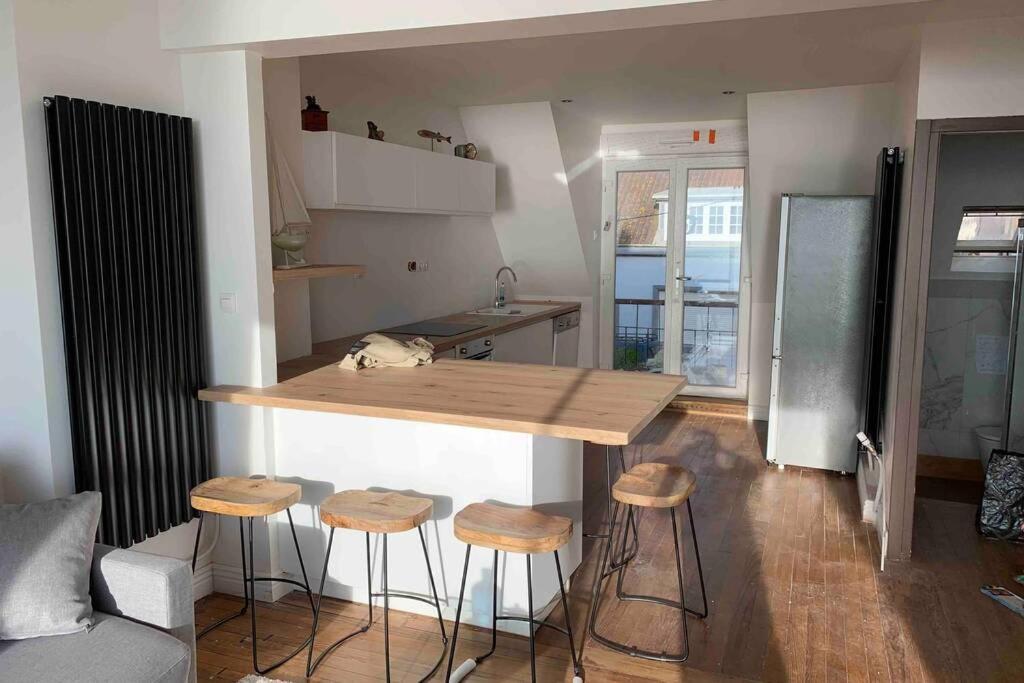« Reve De Mer » Appartement Face Mer Le Portel Exterior foto
