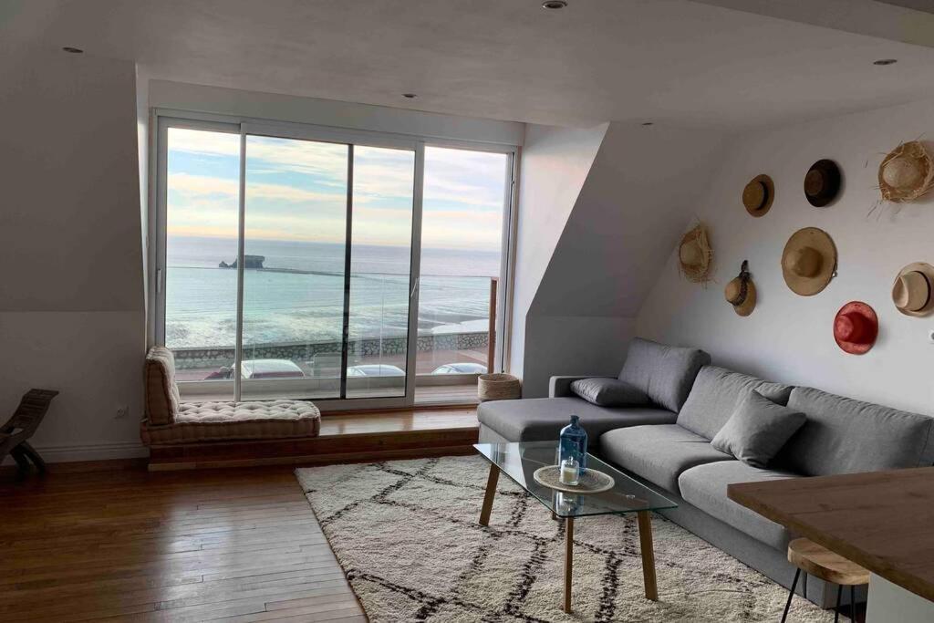 « Reve De Mer » Appartement Face Mer Le Portel Exterior foto
