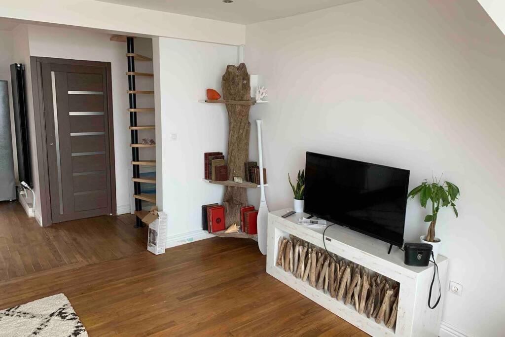 « Reve De Mer » Appartement Face Mer Le Portel Exterior foto