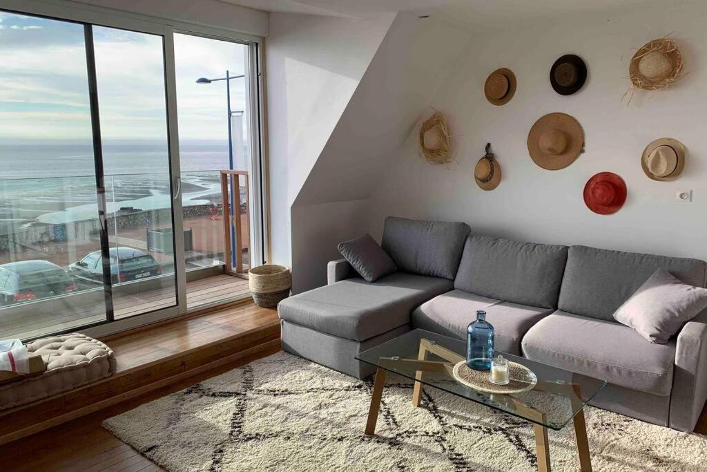 « Reve De Mer » Appartement Face Mer Le Portel Exterior foto