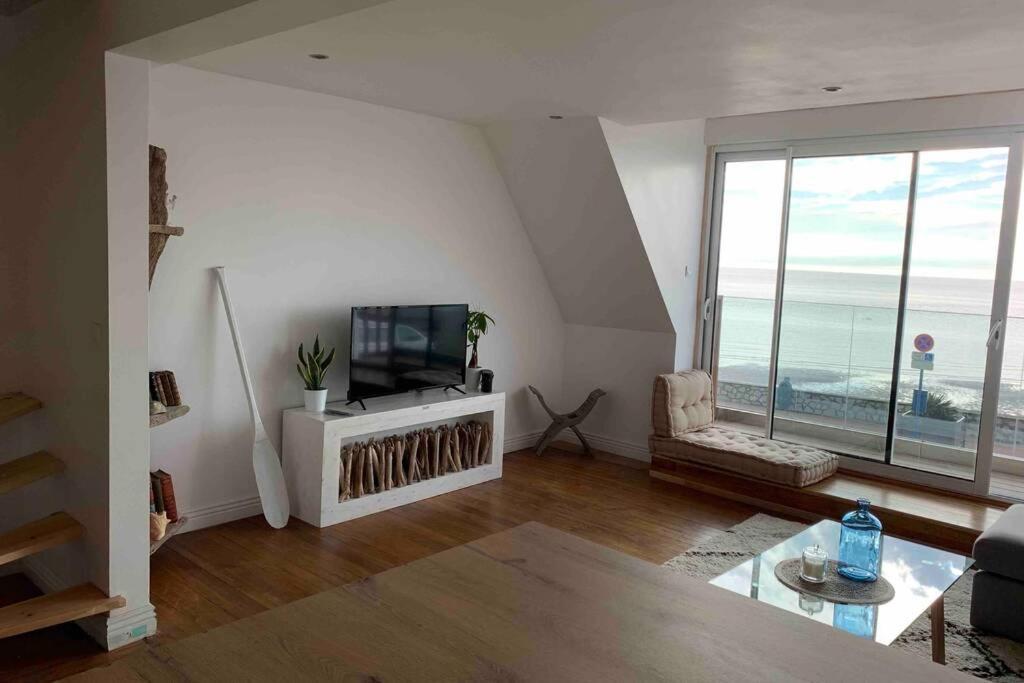 « Reve De Mer » Appartement Face Mer Le Portel Exterior foto
