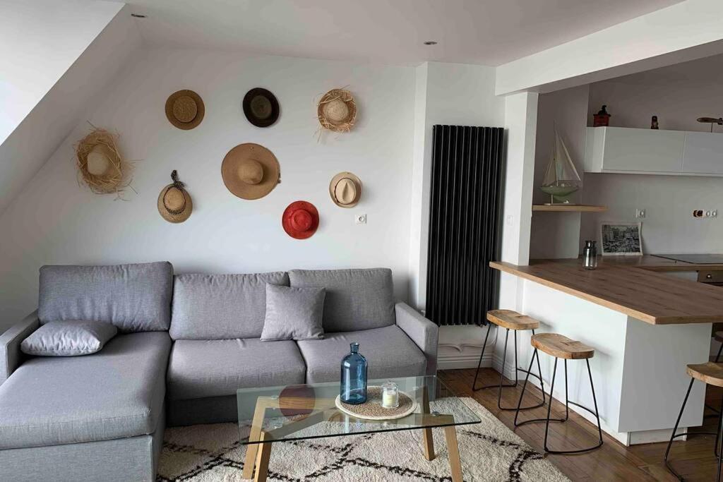 « Reve De Mer » Appartement Face Mer Le Portel Exterior foto