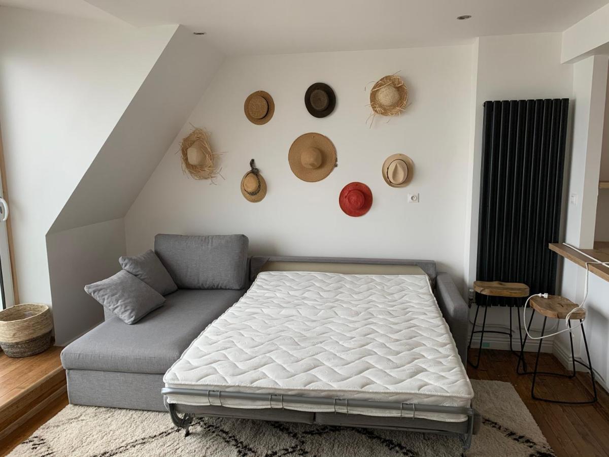 « Reve De Mer » Appartement Face Mer Le Portel Exterior foto